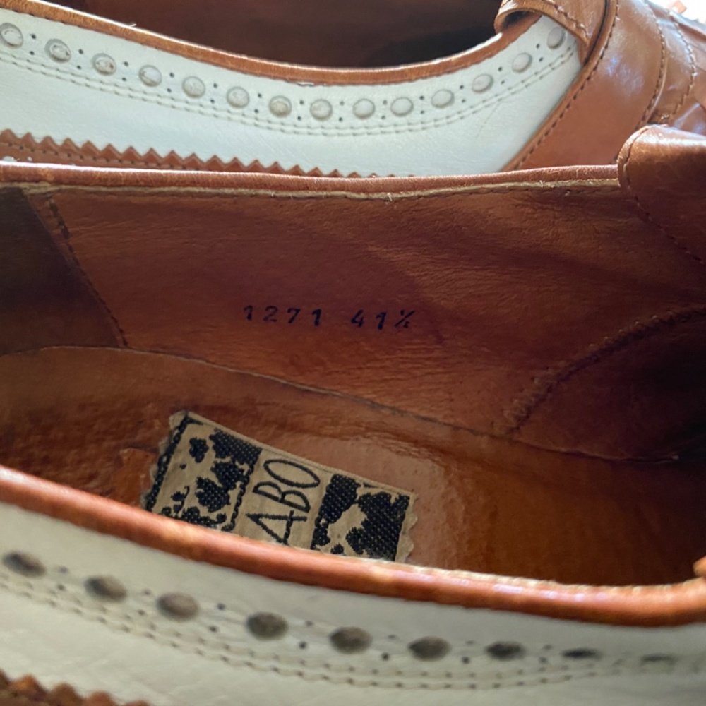 Pegabo Leather Mens (made in Italy) - Picture 3 of 14